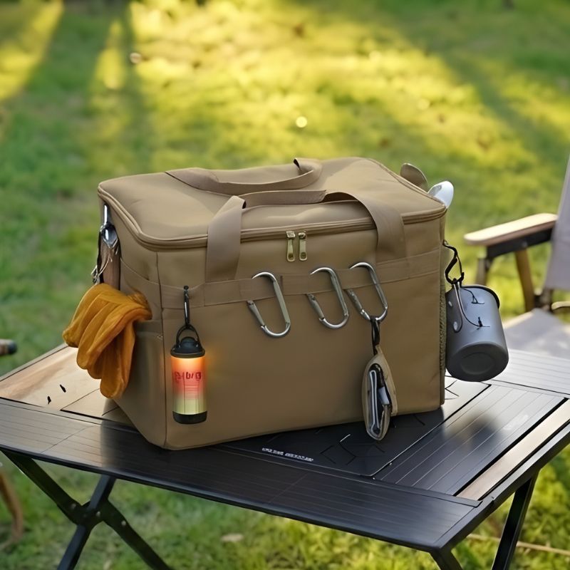 Waterproof Camping Storage Bag – 900D Oxford, PVC Base & 30L/42L