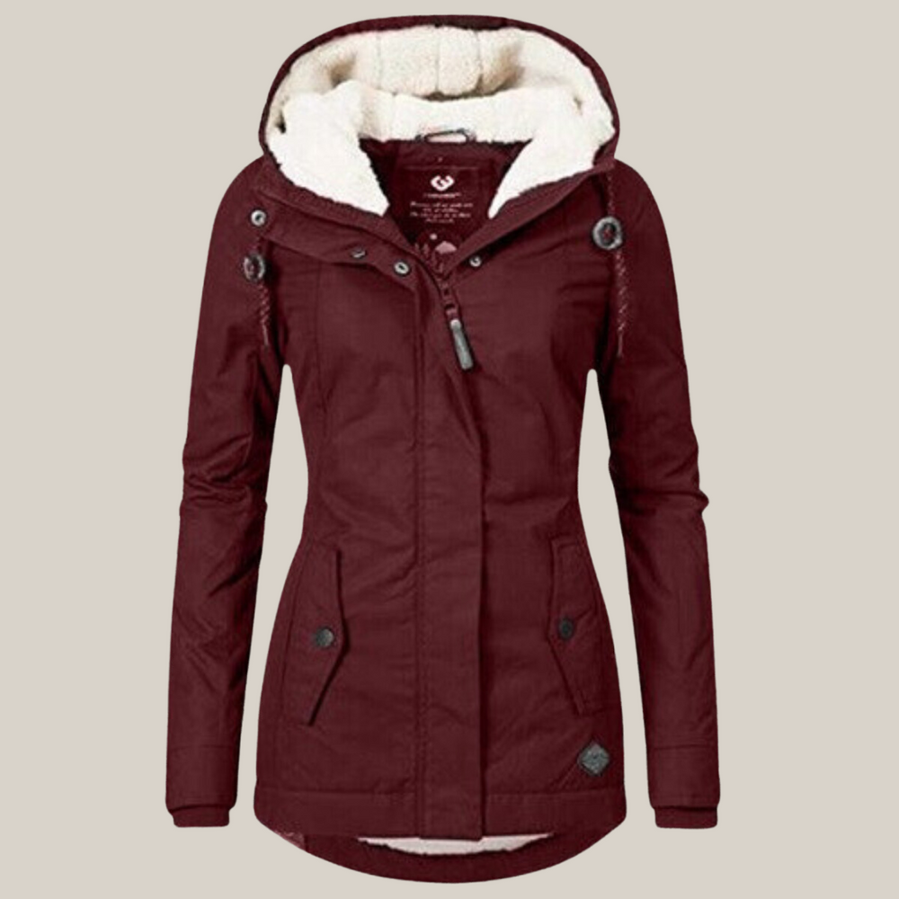 Jessica Women's Cozy Insulated Jacket - Warm, Stylish & Comfortable Outerwear
