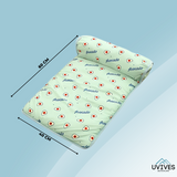 Ice Silk Pet Cooling Mat – Self-Cooling, Machine-Washable & Foldable