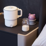 Optimized Product Title: **Elektrischer Reise-Wasserkocher 1L – Tragbarer Wasserkocher für Camping, Reisen & Büro – Schnellkochfunktion & Sicherheitsabschaltung** 

This title includes relevant keywords and highlights key features to improve visibility an