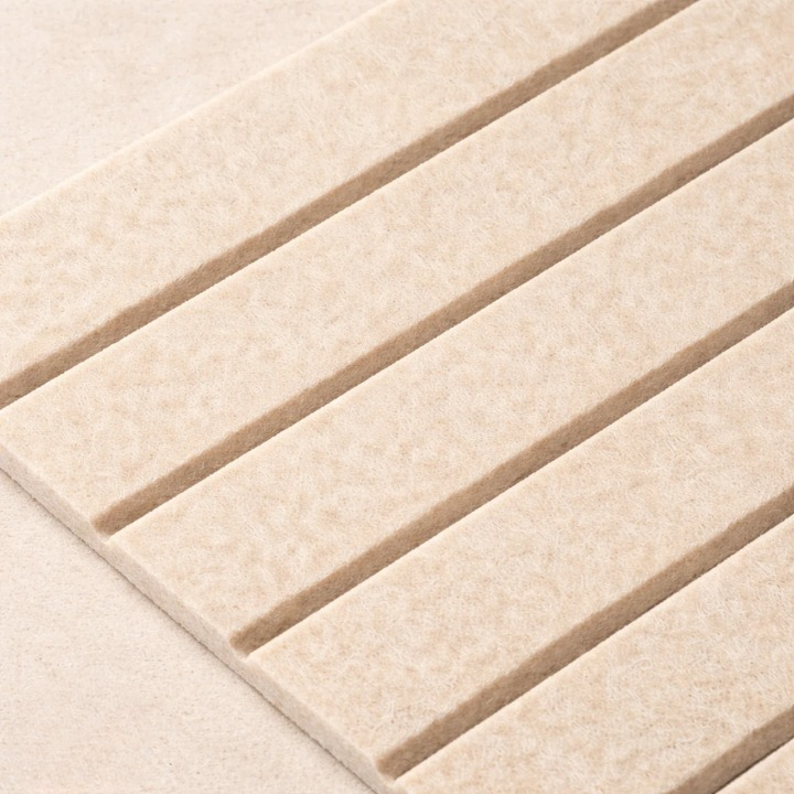 Self-Adhesive Bulletin Board Panels – Cork-Look, No-Drill, Reusable, with Pins