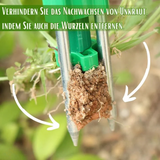 Ergonomischer Unkrautstecher mit Fußpedal – Rückenfreundliches Gartenwerkzeug für müheloses Unkrautentfernen