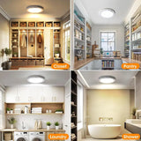 Motion Sensor LED Ceiling Light – Magnetic Mount, 5m Range & USB Rechargeable