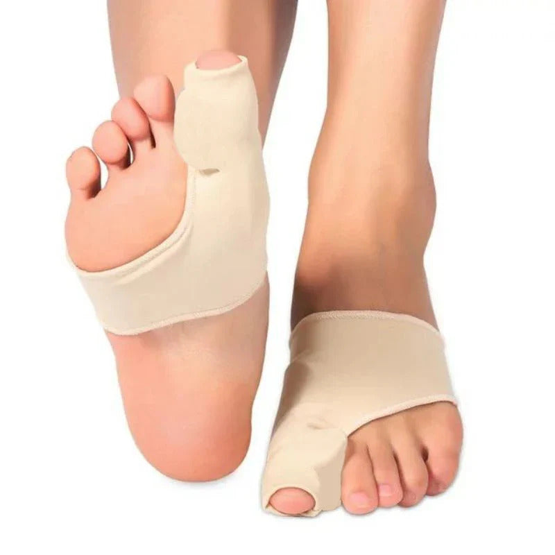 Unisex Bunion Toe Separator – Gel Cushion, Lycra & Hallux Valgus Corrector