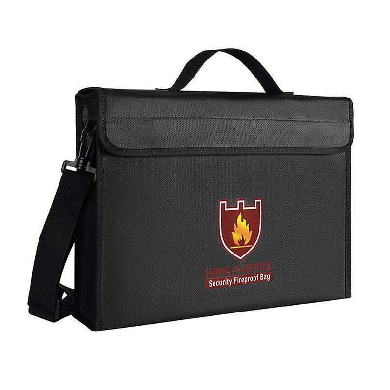 Fireproof Document Bag – Heat-Resistant to 1093°C, Waterproof, 38×28cm