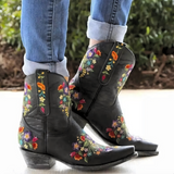 Sierra – Waterproof Vintage Cowgirl Boots