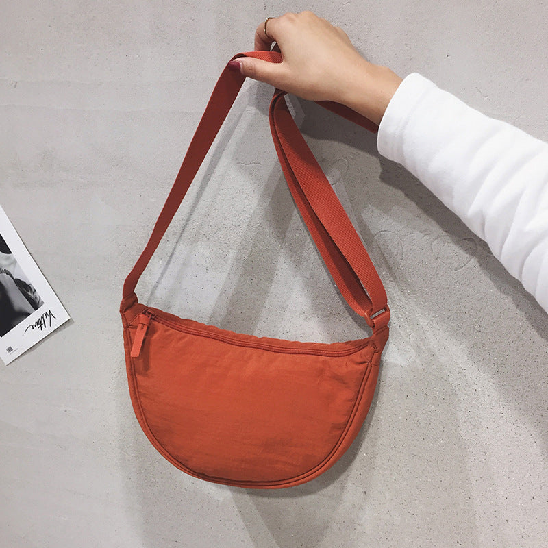 Luna – Half Moon Crossbody Bag