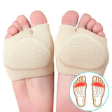 CushionFlex Forefoot Protection Pads | Shock-Absorbing Foot Cushion for Daily Comfort & Pain Relief | Kalsten