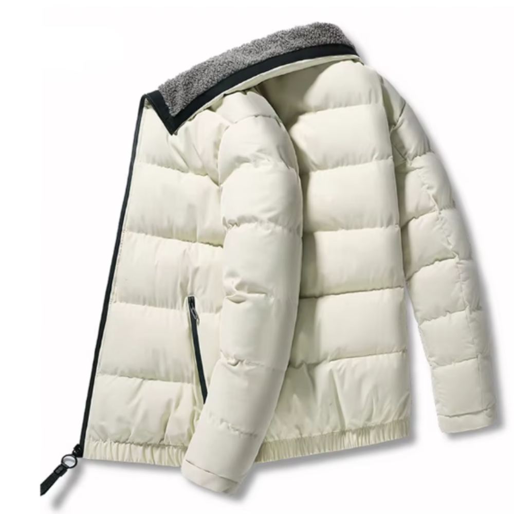 Optimized Product Title: "Premium Gepolsterte Winterjacke für Damen/Herren - Warm, Wasserdicht & Stilvoll für die kalte Jahreszeit" 

This title includes relevant keywords and details that can help improve visibility and attract potential buyers.
