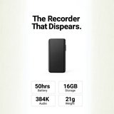 BowLift | Miniature Voice Recorder – Small, Discreet, and Powerful Audio Capture | Perfect for Stealth Recording and Voice Activation