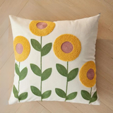 Enhanced Product Title: "Gestickter Blumen- und Botanik-Muster Kissenbezug – Elegante Dekoration für Ihr Zuhause" 

This title includes relevant keywords while also providing a clear description of the product's features and appeal.