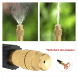 Automatic Garden Irrigation System – 360° Brass Nozzles, 2-5 Bar Pressure & 5-20m Lengths