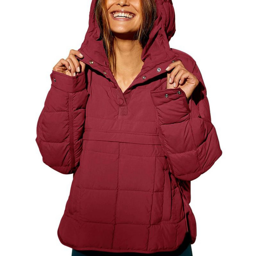 Fely™ - Oversized Kapuzenpullover für Damen | Bequemer Hoodie mit Kängurutasche | Trendige Mode für Freizeit und Alltag