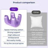 Memory Foam Beauty Pillow – Cooling U-Shape, Anti-Wrinkle & Side Sleeper Support