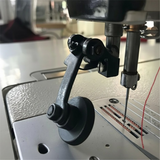 Optimized Product Title: "Hochwertiger Leder-Rollenfuß für Nähmaschine – Präzises Nähen & Vielseitige Anwendung" 

This title includes keywords that enhance search visibility while also highlighting the product's quality and versatility.