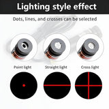 Magnetic Laser Sewing Guide – USB Powered, Flexible Silicone Arm & 3 Light Modes