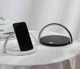 Enhanced Product Title: "Moderne LED-Nachttischlampe mit kabellosem Ladegerät – Stilvolle Tischlampe für Schlafzimmer & Nachttischbeleuchtung" 

This title includes relevant keywords while providing a clear description of the product's features and intend