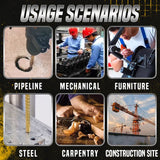 BowLift | Titanium-coated high-speed steel bits with tags (6 pcs.)