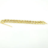 Noxord | Pet Jewelry Thick Gold Chain Collar