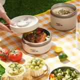 ThermoBox insulated lunchbox - with carrying bag