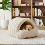 Optimized Product Title: "Plüsch Haustierhöhle – Warmes Kuschelbett für Katzen & Hunde | Gemütlicher Schlafplatz für Haustiere" 

This title includes relevant keywords while enhancing clarity and appeal for potential buyers.
