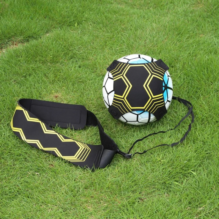 Kids Soccer Trainer Belt – Auto Ball Return, Adjustable Waist Strap & Neoprene