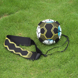Kids Soccer Trainer Belt – Auto Ball Return, Adjustable Waist Strap & Neoprene