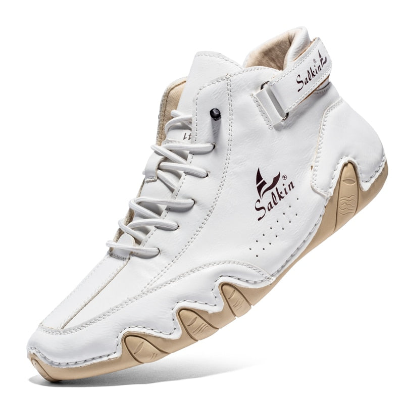 Ethan – Orthopedic Leather Shoes