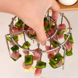 Optimized Product Title: "Heißluftfritteusen Grillaufsatz mit Spießen – Perfekter Zubehör für knusprige Grillgerichte" 

This title includes relevant keywords for better visibility and highlights the product's benefits.