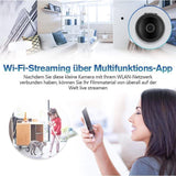 WiFi Mini Camera – 1080P, Magnetic Mount & Infrared Night Vision