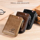 BowLift | RFID-blocking wallet for men