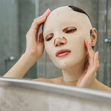 FirmLift | Anti‑Wrinkle Face Lift Mask – Reusable Compression – Soft Ergonomic Fit – Overnight Firming & Tightening for Mature Skin Bowlift