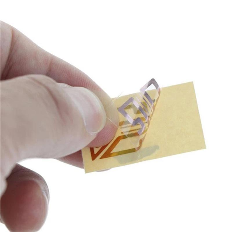 Cell Phone Signal Booster Stickers – Universal Compatibility, 3.5×2cm, Gold