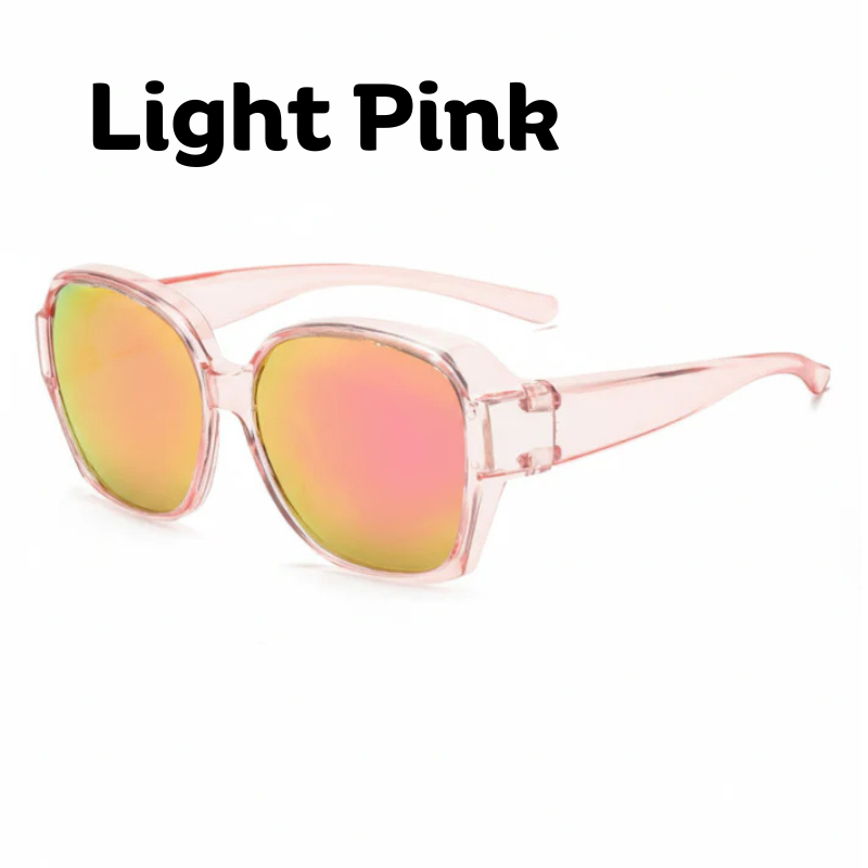 Polarized Fit-Over Sunglasses – Unisex, UV Protection & Anti-Glare