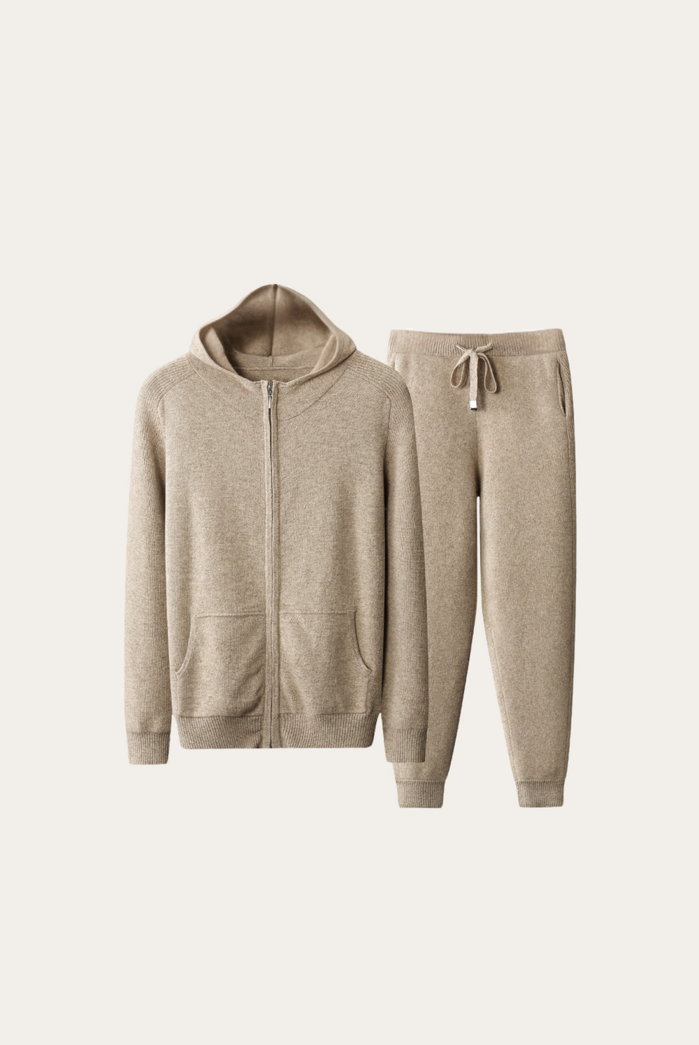 Eliano Cashmere Merino Wool Jogging Set