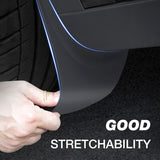 Car Fender Mud Flaps – TPE Material, Black & Tesla Model 3/Y Compatible