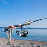 Fishing Rod Holder – Bite Sensor, Stainless Steel & 56cm with 50kg Capacity