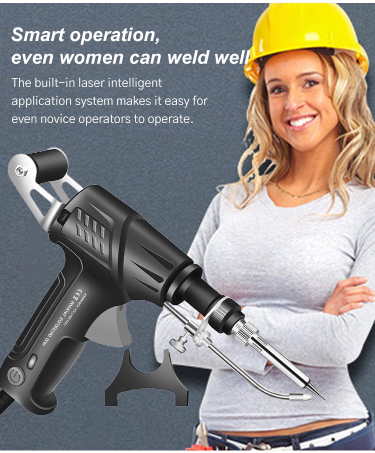 BowLift | Electric Welding Tool | Rapid 20s Heat-Up | 2-in-1 Welding & Cutting | Ergonomic Handle