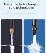 Garden Hose Power Nozzle — End dirt and shine in seconds like a pro! | Kalsten