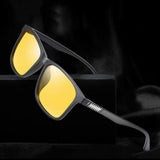 Men's Polarized Sunglasses – 100% UV Protection, Anti-Glare Lenses & TRP90 Frame