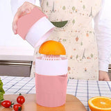 Zitruspresse mit Auffangbehälter 300 ml – BPA-frei