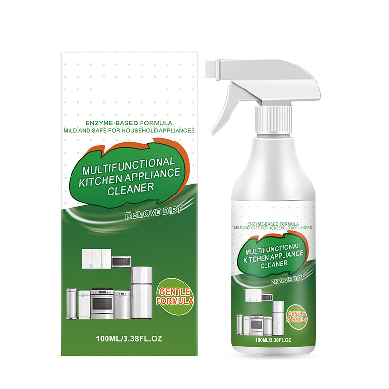 Enzyme Cleaner Spray – 100 ml, Biodegradable Formula & Grease-Dissolving