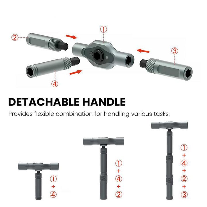 BowLift | 24 in 1 Magnetic Screwdriver Set
