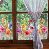 Optimized Product Title: "Blumen- und Schmetterling Fensteraufkleber – Dekorative Wandtattoos für Fenster und Wände" 

This title includes relevant keywords while also providing a clear description of the product's purpose and appeal.