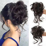 Curly Bun Hair Claw Clips Kalsten