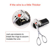 Optimized Product Title: "50-teiliges Set 2-polige Schnellverbinder für Kabel – Kein Abisolieren erforderlich – Einfache Verbindungstechnik" 

This title includes relevant keywords while clearly describing the product's features and benefits, making it mo