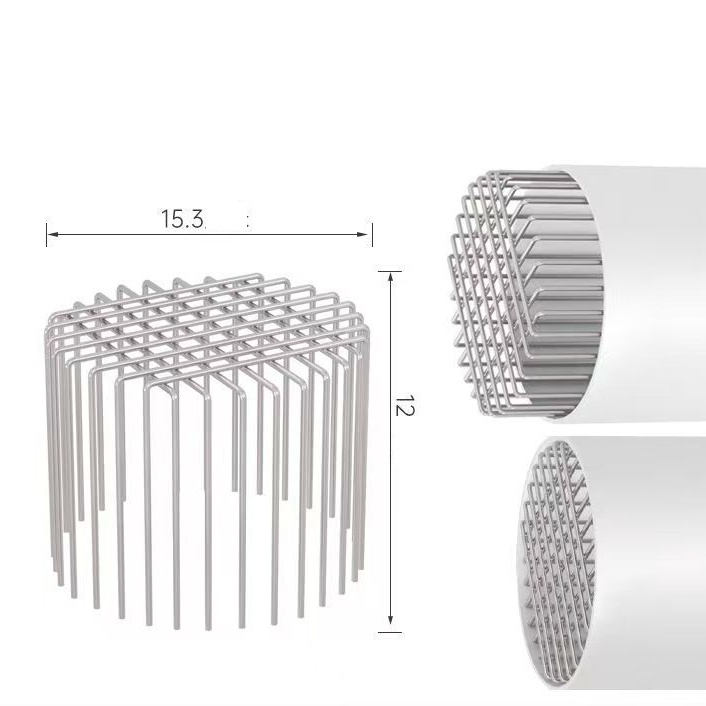 Optimized Product Title: **Edelstahl Abluftgitter für Trockner – Effektiver Schutz vor Schädlingen & Schmutz | Langlebig & Korrosionsbeständig** 

This title includes relevant keywords while emphasizing the product's benefits and features, making it more