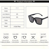 Y2K Polarized Sunglasses – UV Protection, Lightweight Frame & Unisex Retro Style