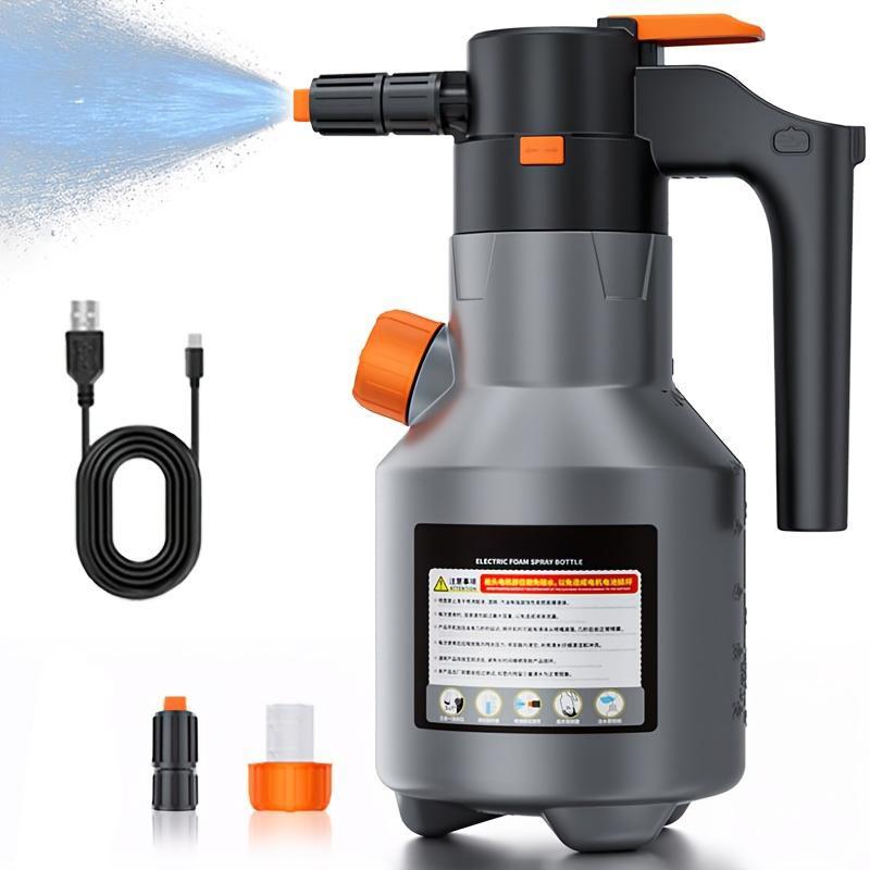 Optimized Product Title: **Kabelloser Elektrischer Schaumsprüher – Perfekt für die Autowäsche | Effiziente Schaumsprühflasche für gründliche Reinigung**