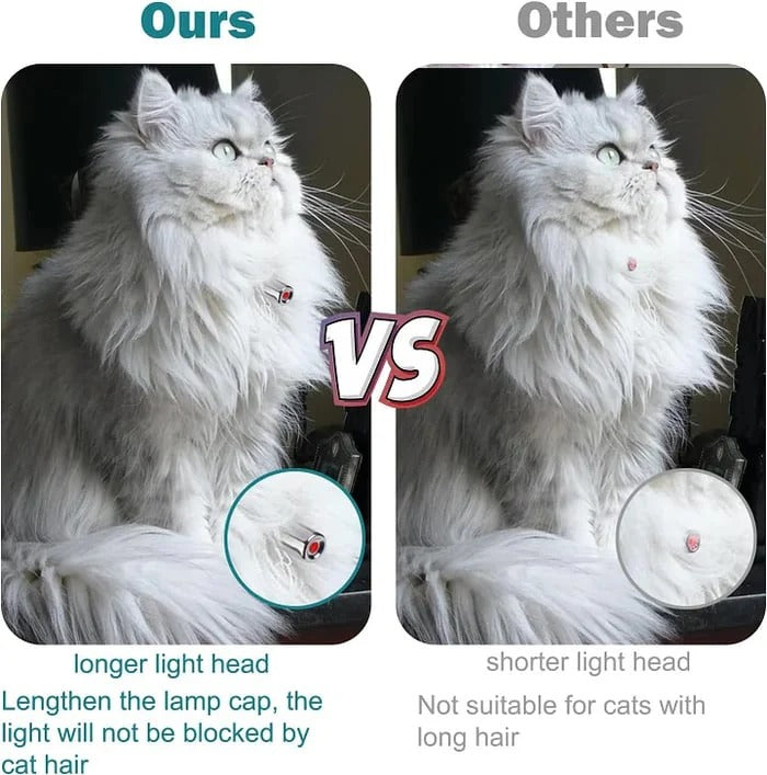 Optimized Product Title: "Automatisches Laser-Spielhalsband für Katzen – Interaktives Spielzeug für Selbstständige Unterhaltung ohne Aufsicht" 

This title includes relevant keywords while enhancing clarity and appeal for potential buyers.